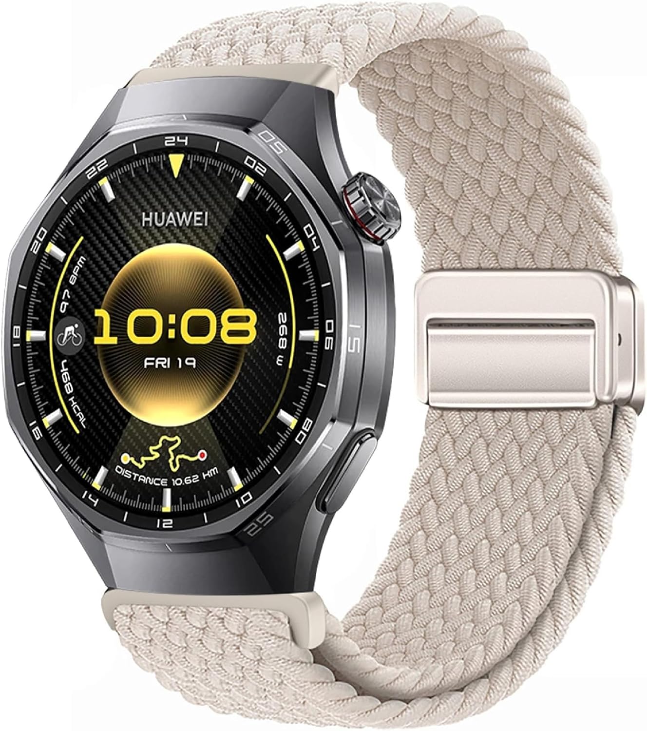 Correa Silicón Sport Transpirable Para Huawei Watch, 22mm
