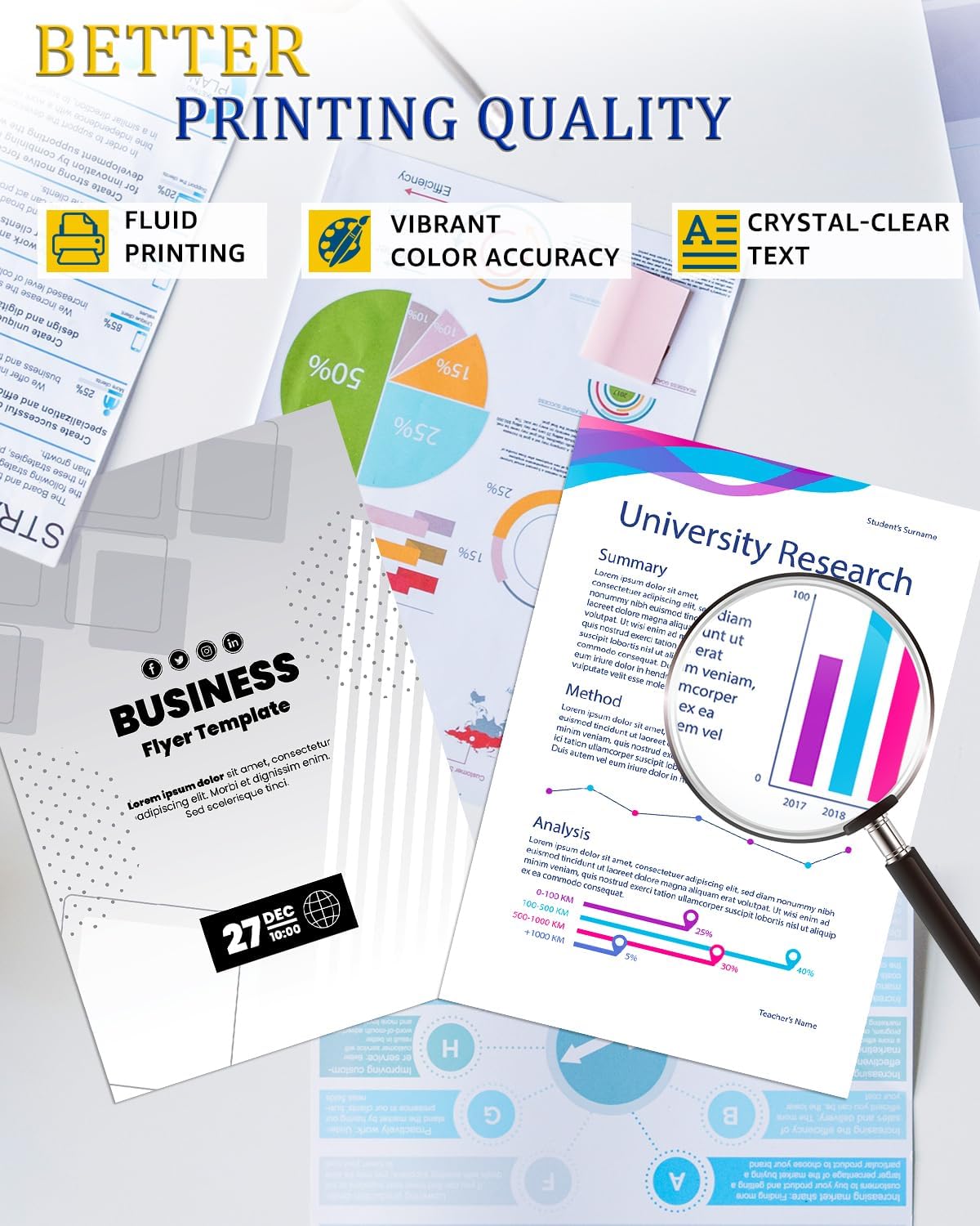 greencycle TN225 TN221 Toner Cartridge Compatible Replacement for Brother TN 225 TN 221 Use with MFC-9130CW HL-3170CDW HL-3180CDW MFC-9340CDW MFC-9330CDW (1 Black 1 Cyan 1 Magenta 1 Yellow , 4 Pack) - Image 4