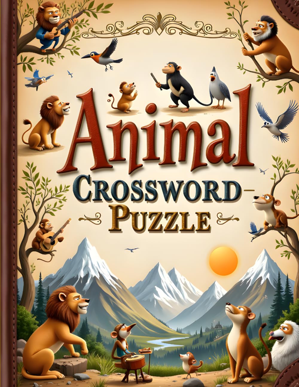 Animal Crossword Puzzle