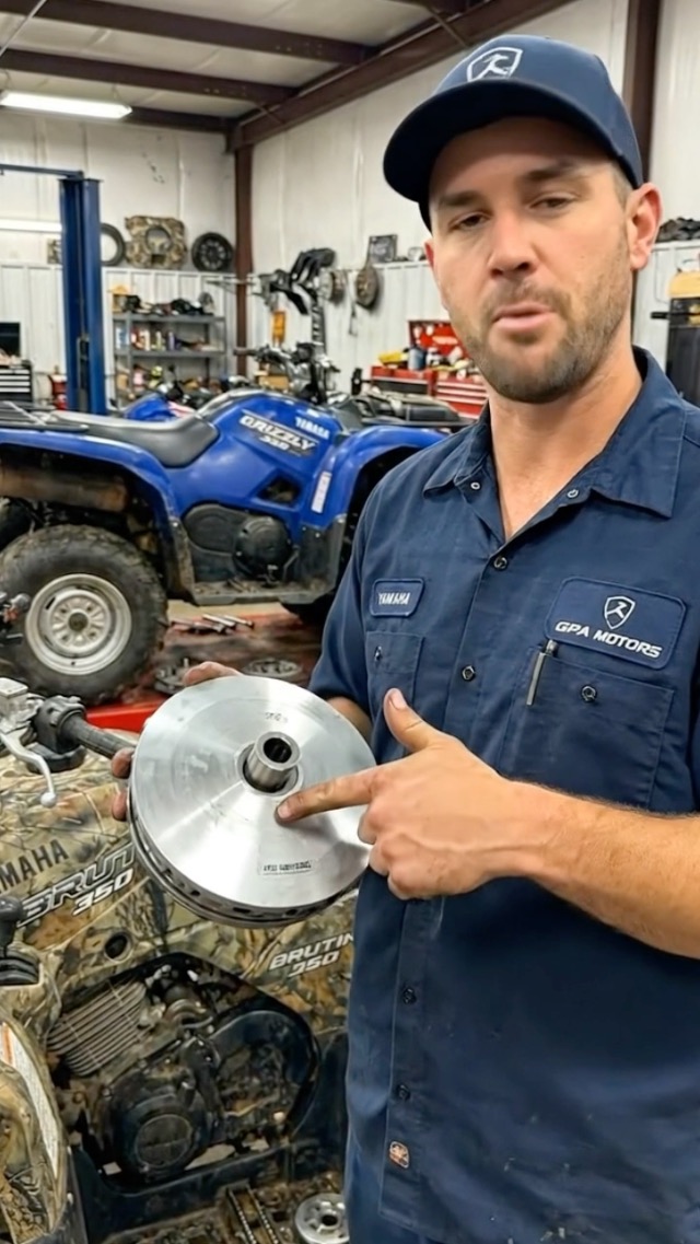Amazon.com: Primary Clutch Fits Yamaha Grizzly Wolverine Bruin 350