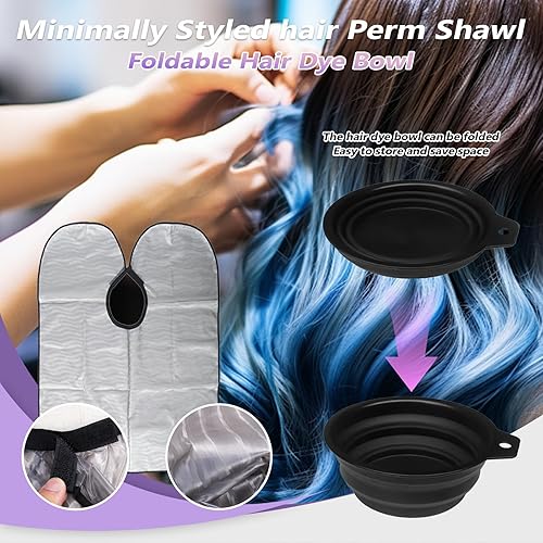 30pcs Hair Dye Coloring Kit — alternate color or size variant on Amazon