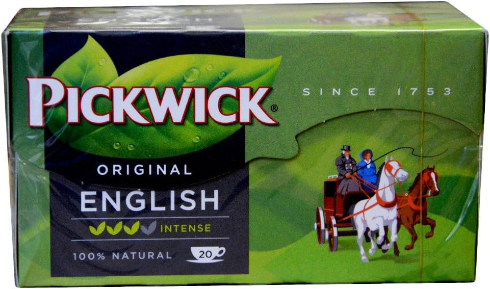 Pickwick Tea English Tea, 20 Tea Bags