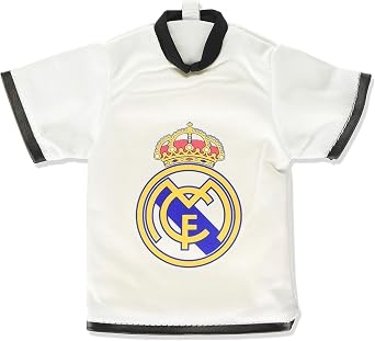 Cas PORTATODO Real Madrid shirt avec mousqueton
