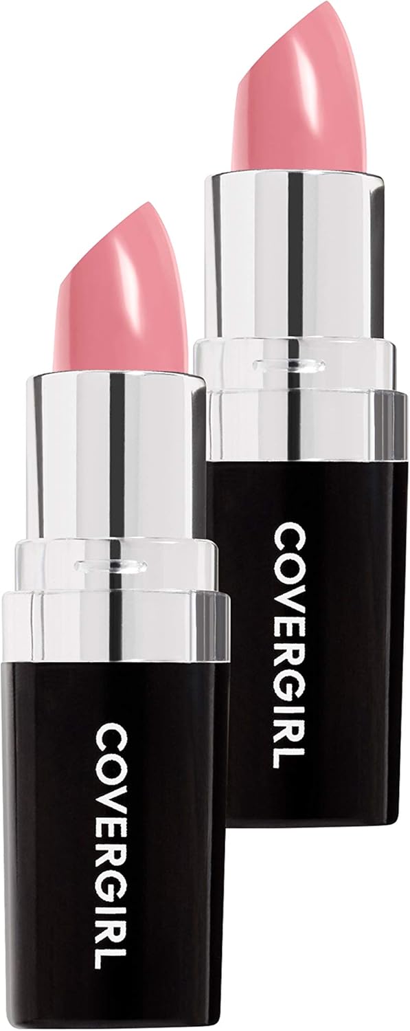 Covergirl Continuous Color Lipstick, Rose Quartz 415, 2 Count Amazon