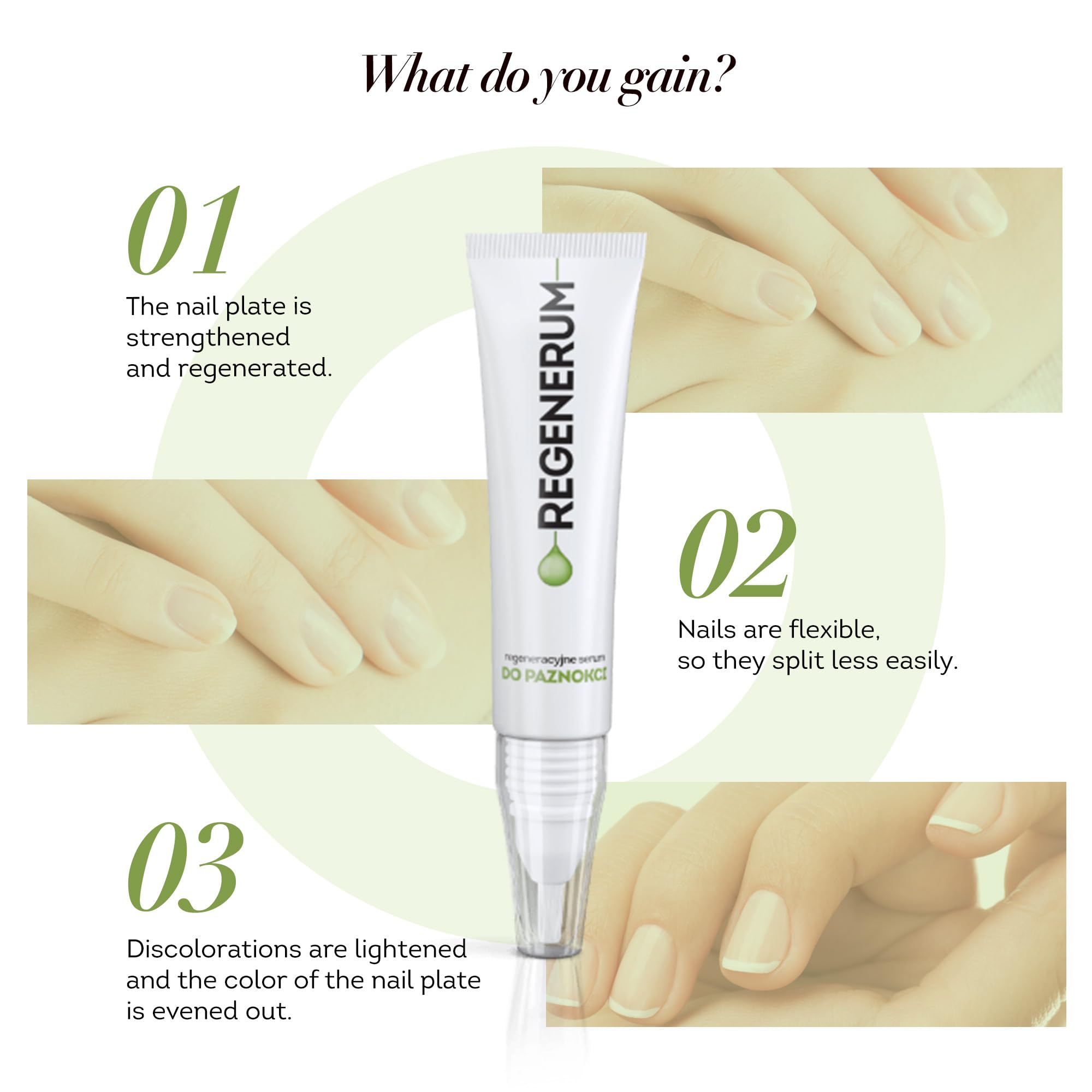 regenerum Serum regeneracyjne do paznokci 5 ml