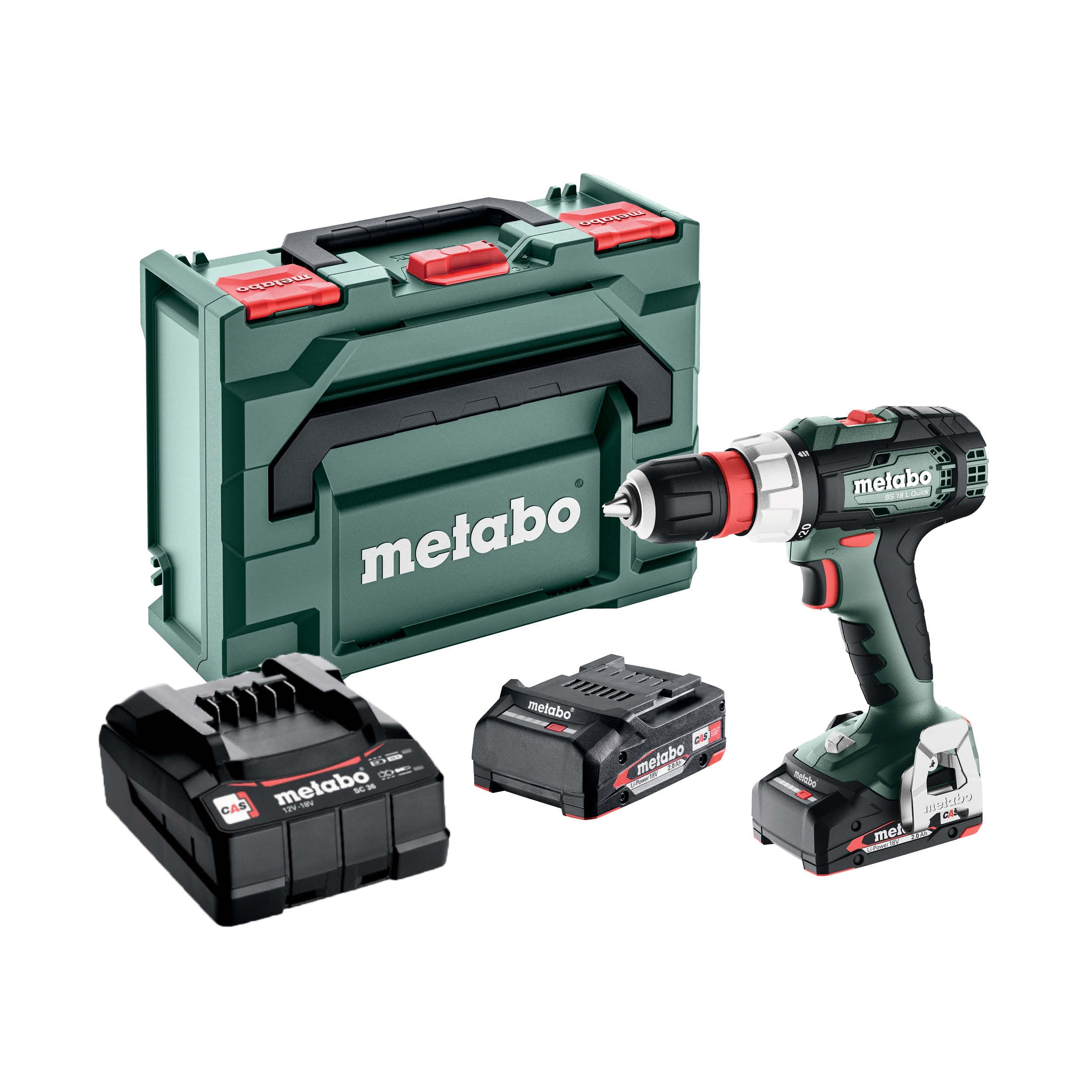 Metabo BS 18 L Quick Akku-Bohrschrauber