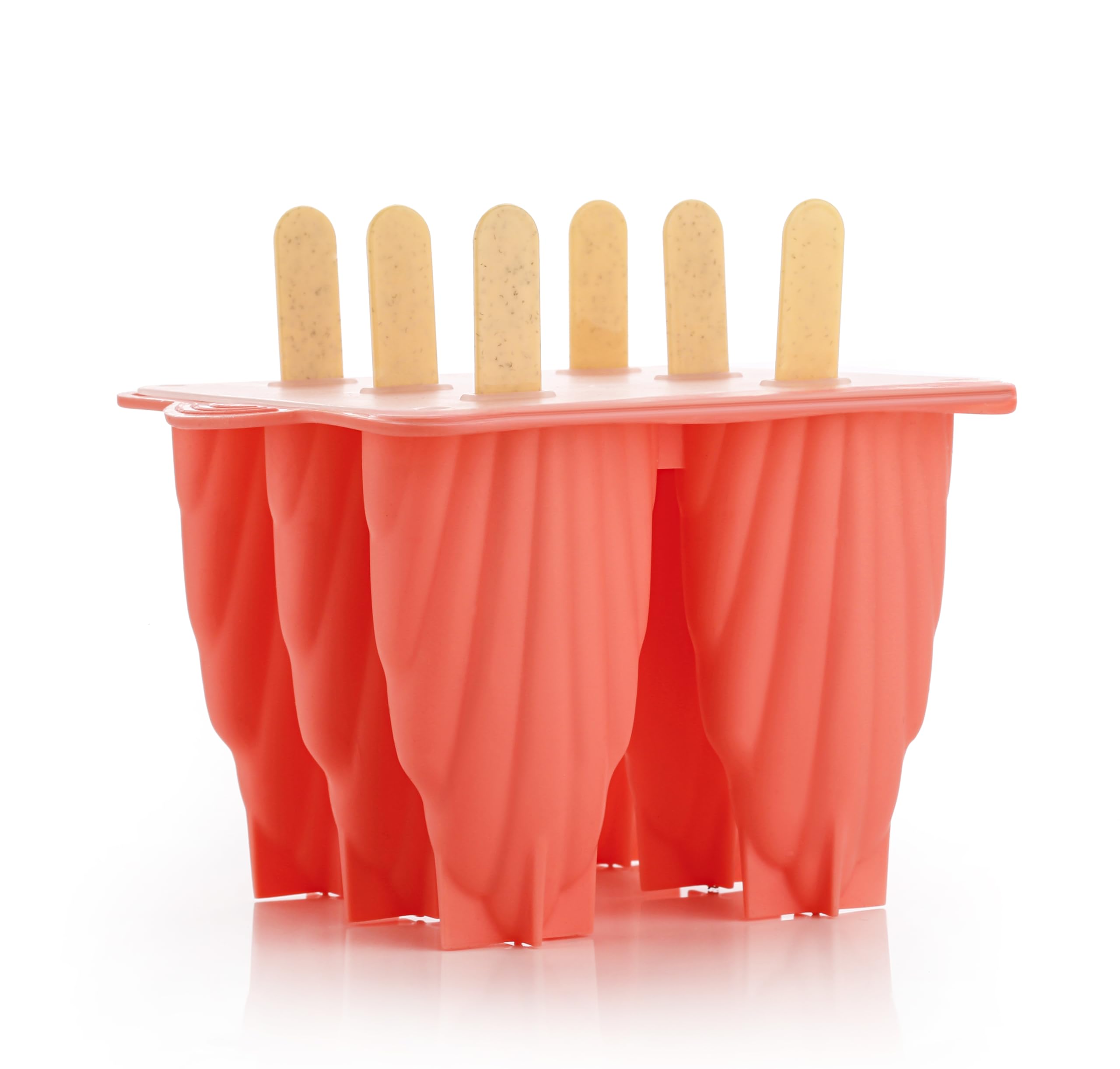 BPA Free Ice Lolly Maker - 8 Reusable Popsicle Molds -10 BPA Free Ice Lolly Maker - 8 Reusable Popsicle Molds -10