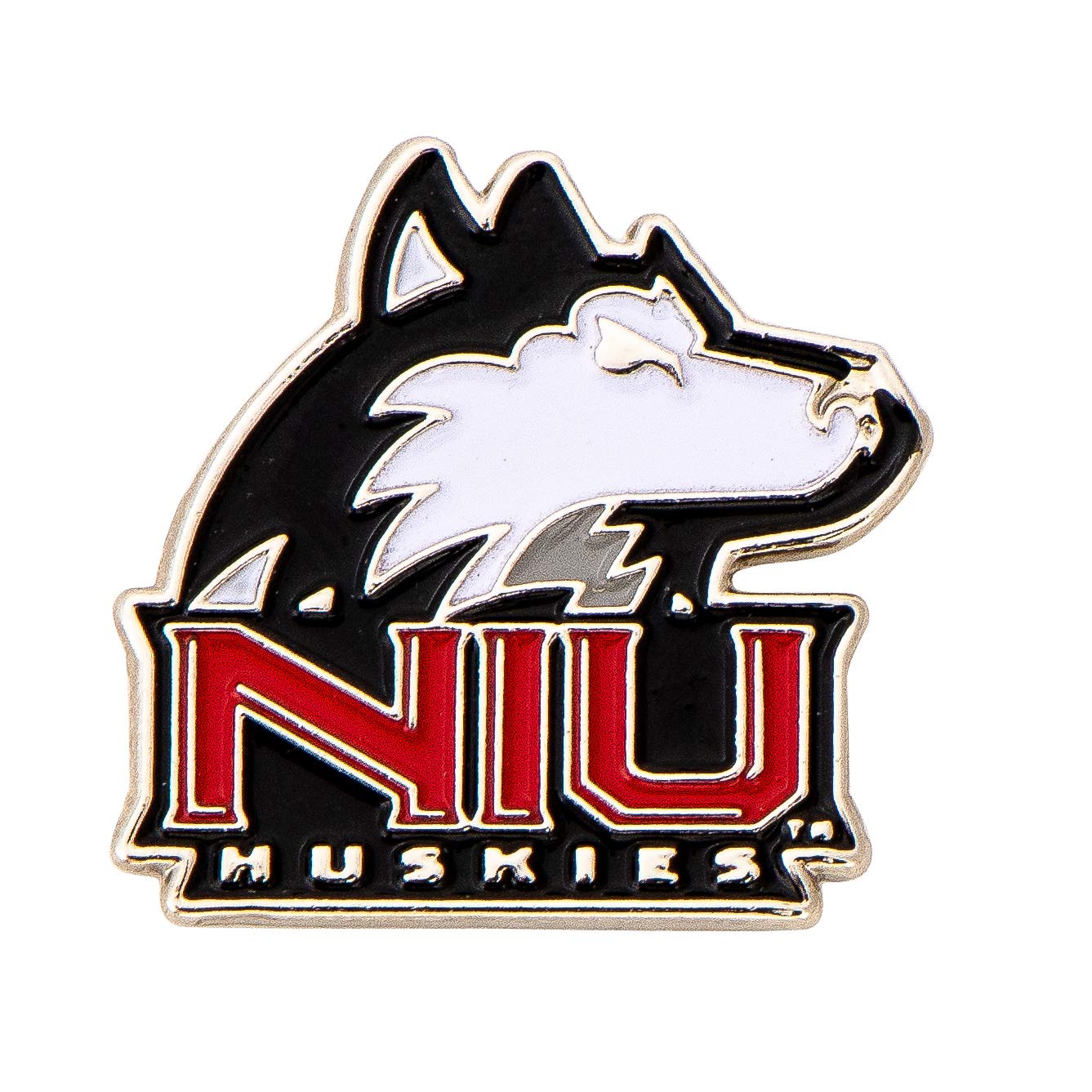 Desert Cactus Northern Illinois University Lapel Pins NIU Huskies Logo Enamel Made of Metal (Pin A)
