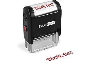 Thank You! Self-Inking Rubber Stamp