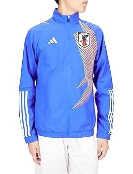 サッカー日本代表ウィンドジャケット&パンツ　非売品 サッカー日本代表オフィシャルライセンスグッズ 「adidas オー