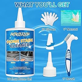Washing Machine Cleaner, 10 Fl Oz Household Home Remover Gel for Washing Machine, Refrigerator Strips, Cleaner For Tiles Grout Sealant Bathroom Cleaning Home Kitchen Sinks Cleaning Grout Cleaner