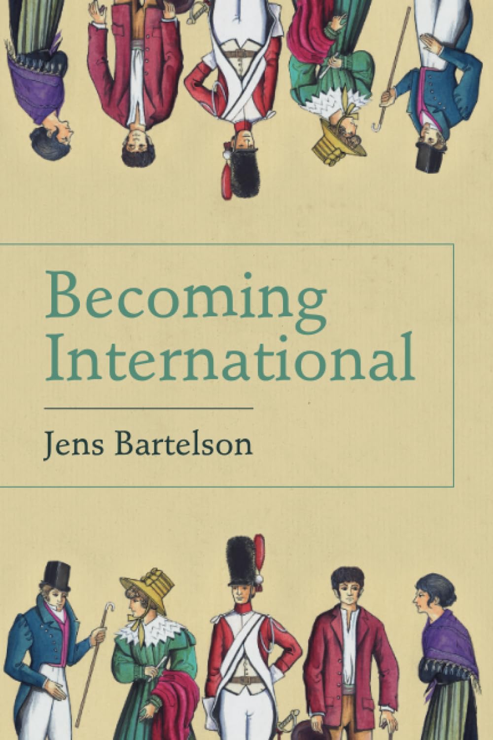 Jens BartelsonBecoming International