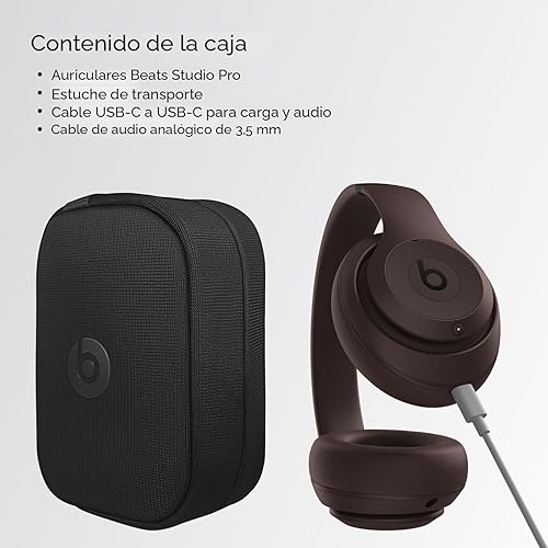 Miniatura 7 de Beats Studio Pro - Auriculares inalámbricos Bluetooth con cancelación de ruido, audio espacial personalizado, audio sin pérdida USB-C,