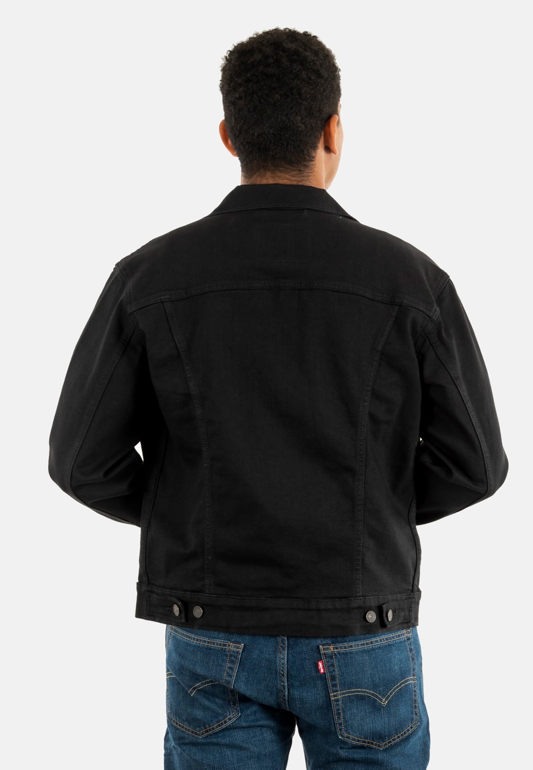 Levi's The Trucker Jacket Mężczyźni,Dark Horse,XL