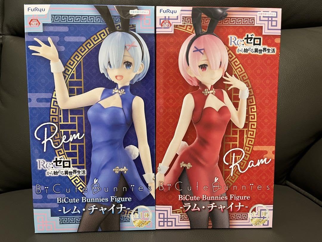 レム ラム バニーVer. 2nd Re:ゼロから始める異世界生活 2体セット