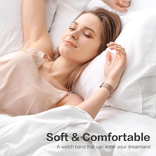 Miniatura 2 de DaQin Paquete de 10 correas elásticas Solo Loop compatibles con Apple Watch de 1.496 in 1.575 in 1.614 in 1.654 in 1.732 in 1.772 in 1.811 in 1.929