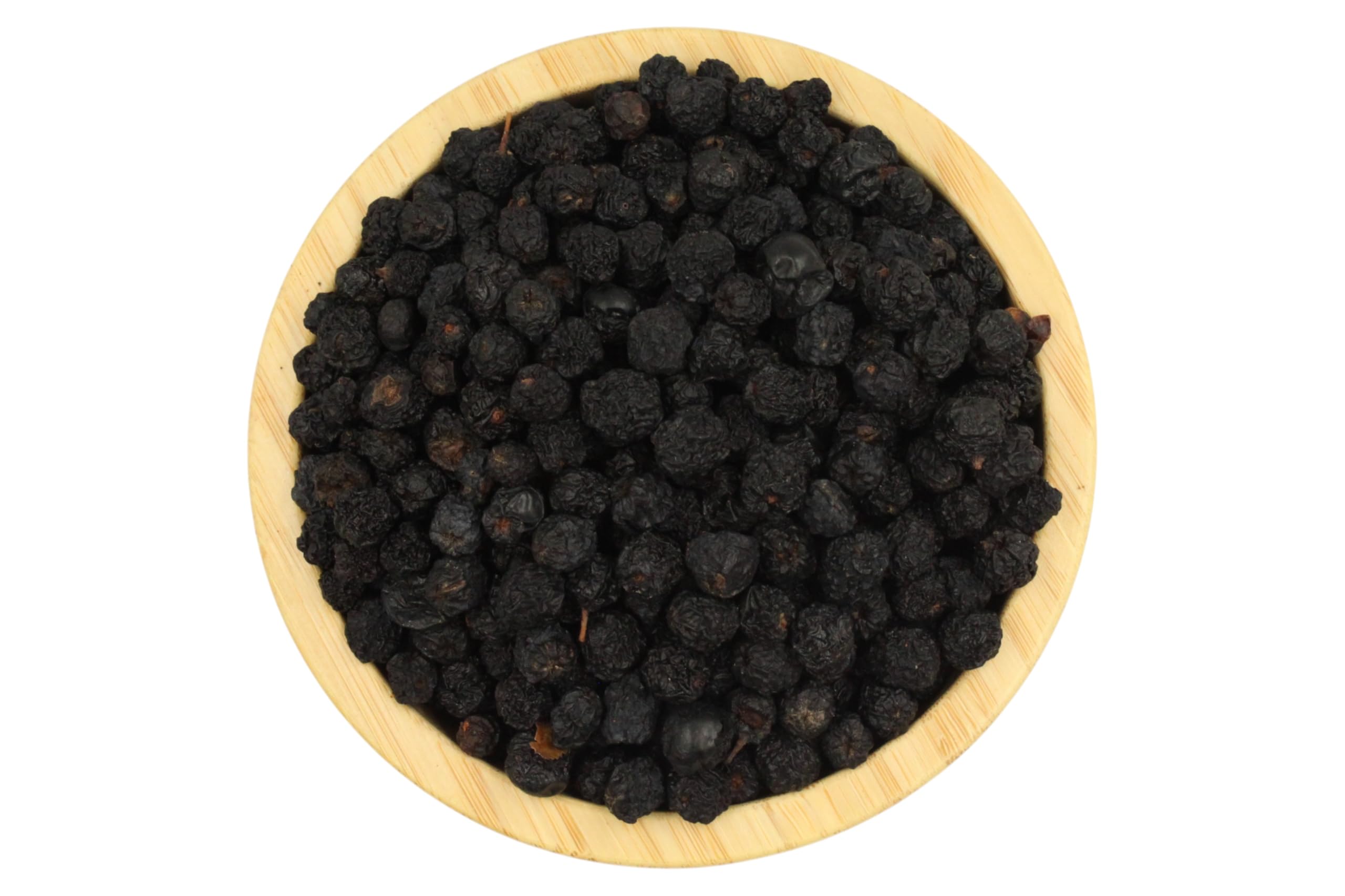 Aronia Dried Whole Berries - Chokeberries - Aronia Melanocarpa (50g)