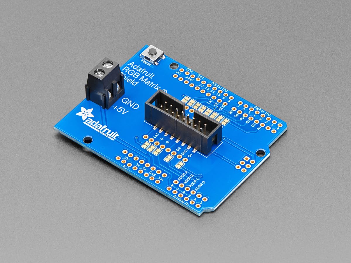 RGB-защитная крышка для Arduino