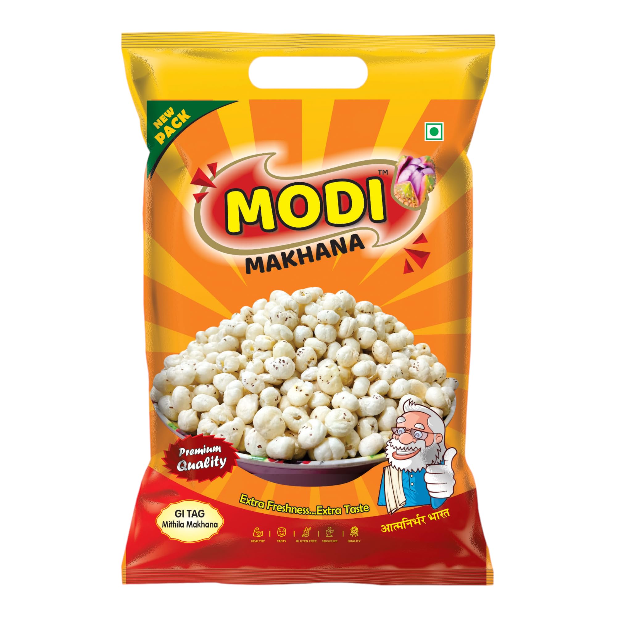 MODI Makhana/Fox Nut (Handpicked) (100 g) (B0CVXXGGZ7) Amazon Price History, Amazon Price Tracker