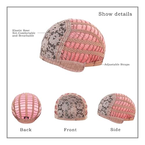 Miniatura 5 de 7JHH WIGS Peluca larga ondulada con raíz oscura, parte media, color gris plateado, degradado, peluca ondulada de aspecto natural, resistente al