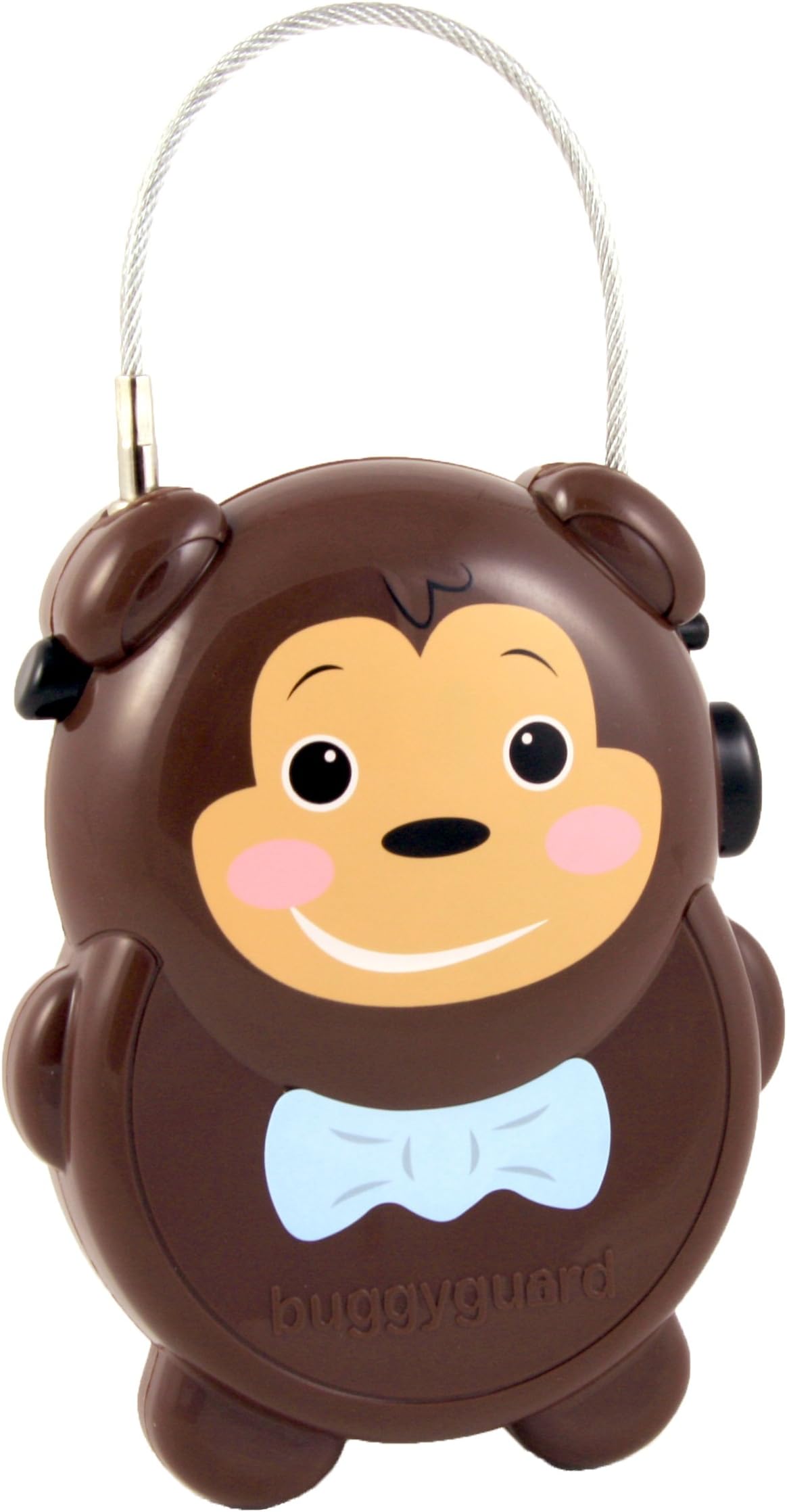 Buggyguard Retractable Stroller Lock, Monkey