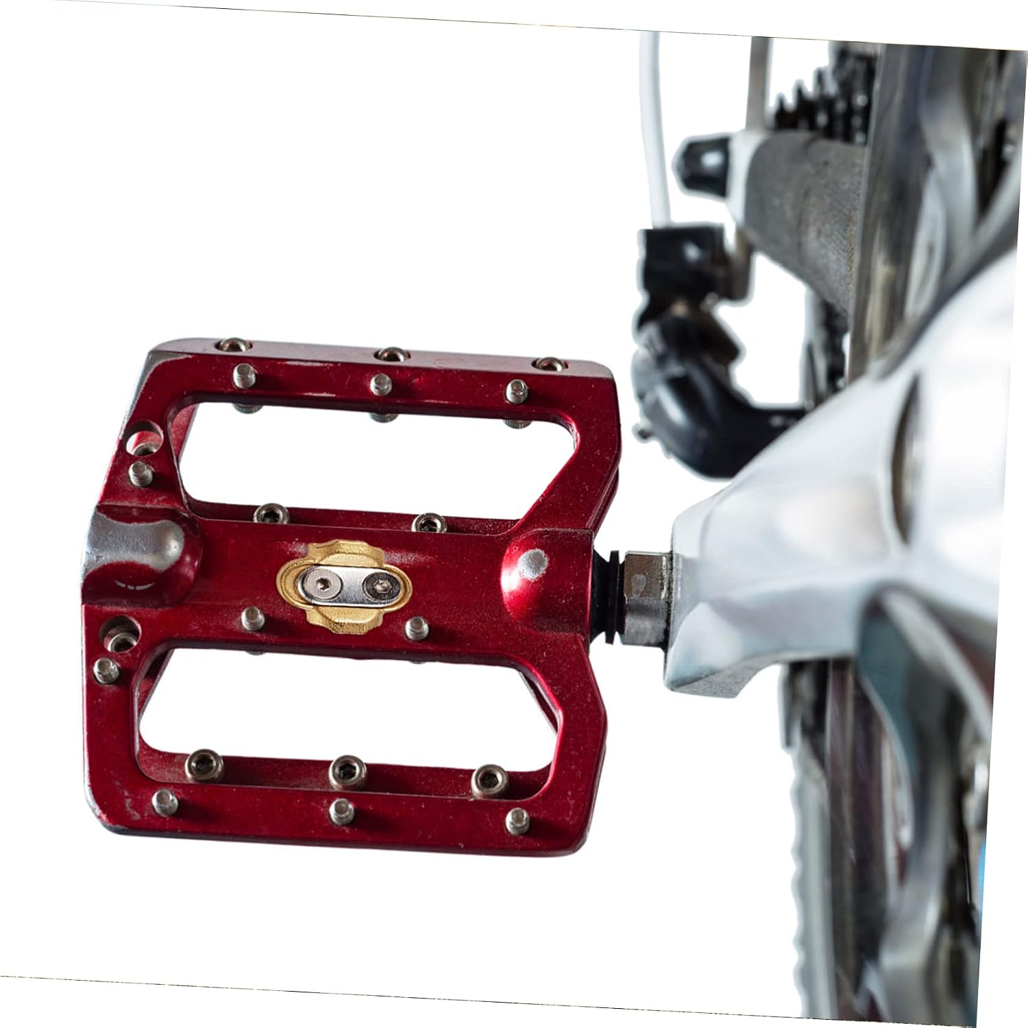 YARNOW 1set Quality Material Bike Cleat Replace Old Broken Cleats for Mountain Bike Exercise