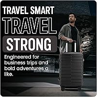 Amazon.com | IZOD Romeo Lightweight ABS Luggage Set - 20