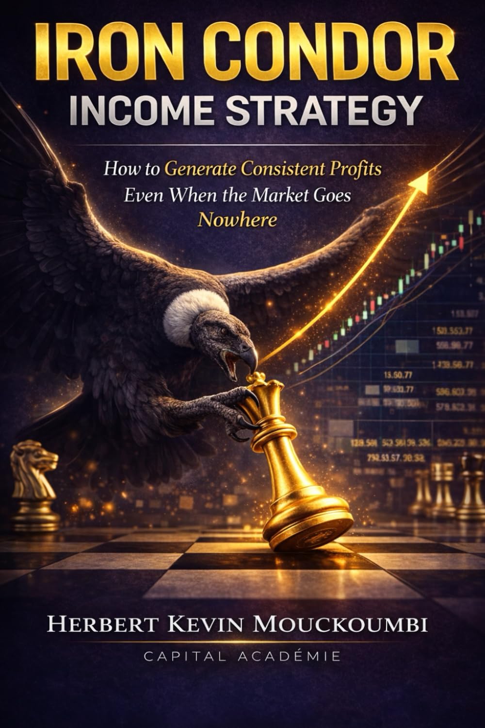 Iron Condor Income Strategy: How to Generate Consistent Profits Even When the Market Goes Nowhere (THE COMPLETE OPTIONS INCOME MASTERY SERIES)