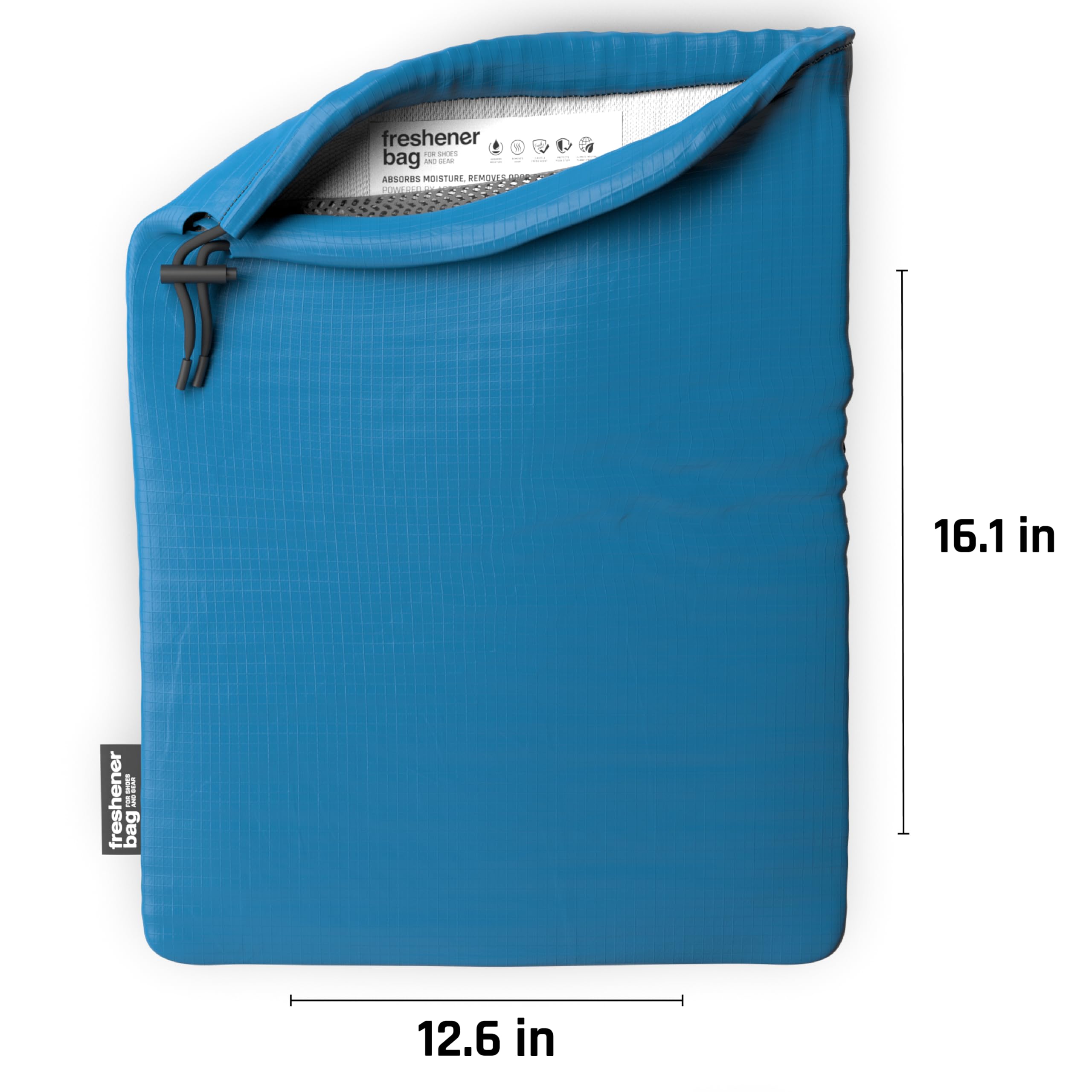 SmellWell by Midland - Bolsa ambientador para Zapatos, Ropa y Equipamiento 12L - Freshener Bag Blue 6010