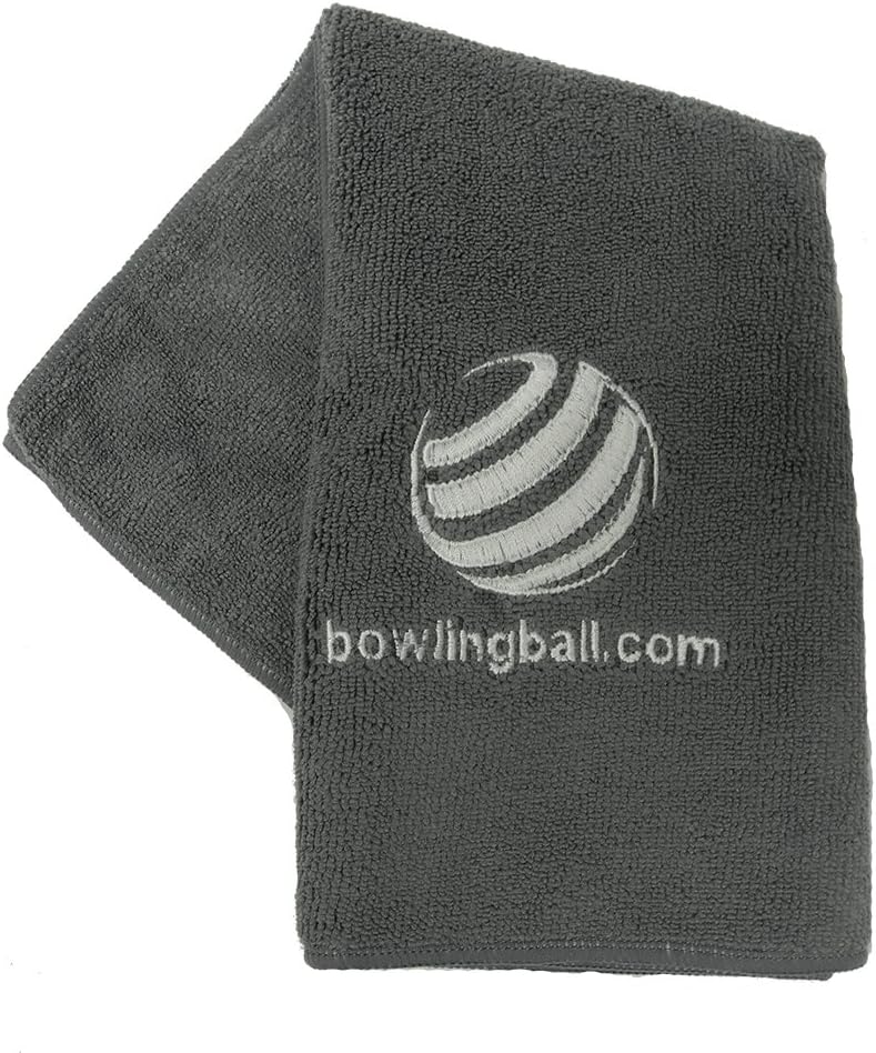 Embroidered Microfiber Bowling Towel