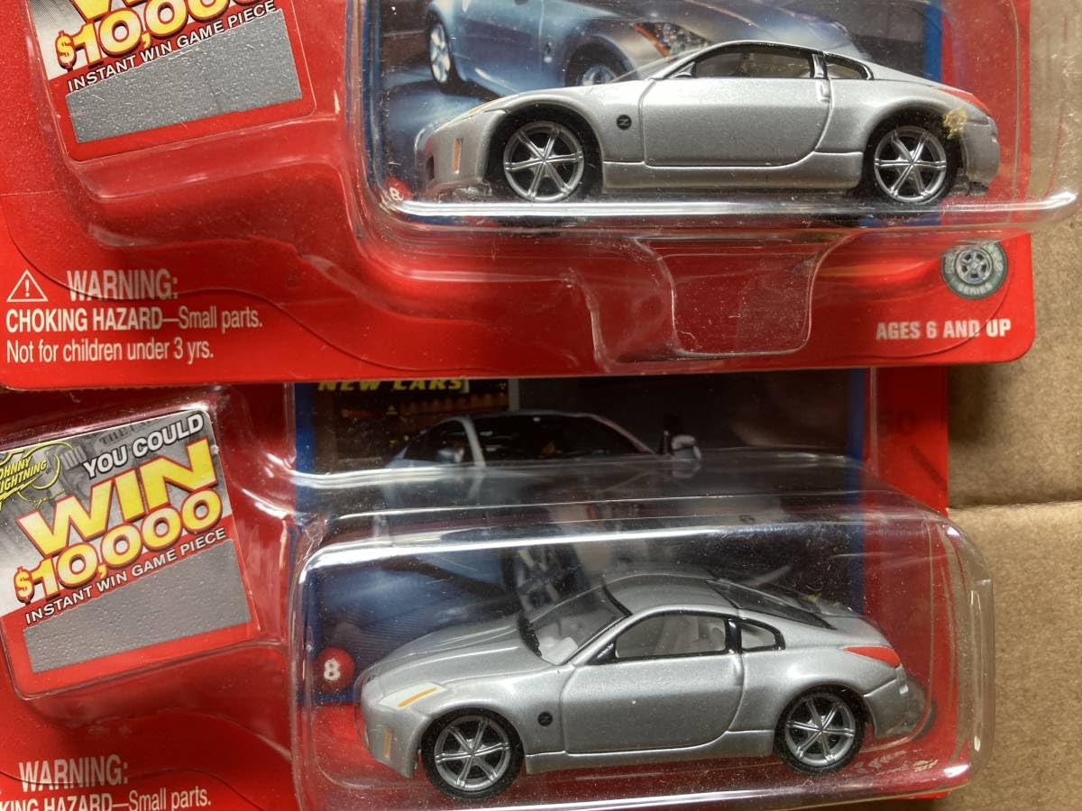 Amazon.co.jp: JOHNNY LIGHTNING フェアレディZ33 350Z 10台＋3