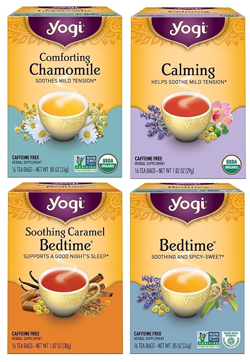 Buy Yogi Tea Bedtime Variety Pack al Tea In Four Calming Flavors 16