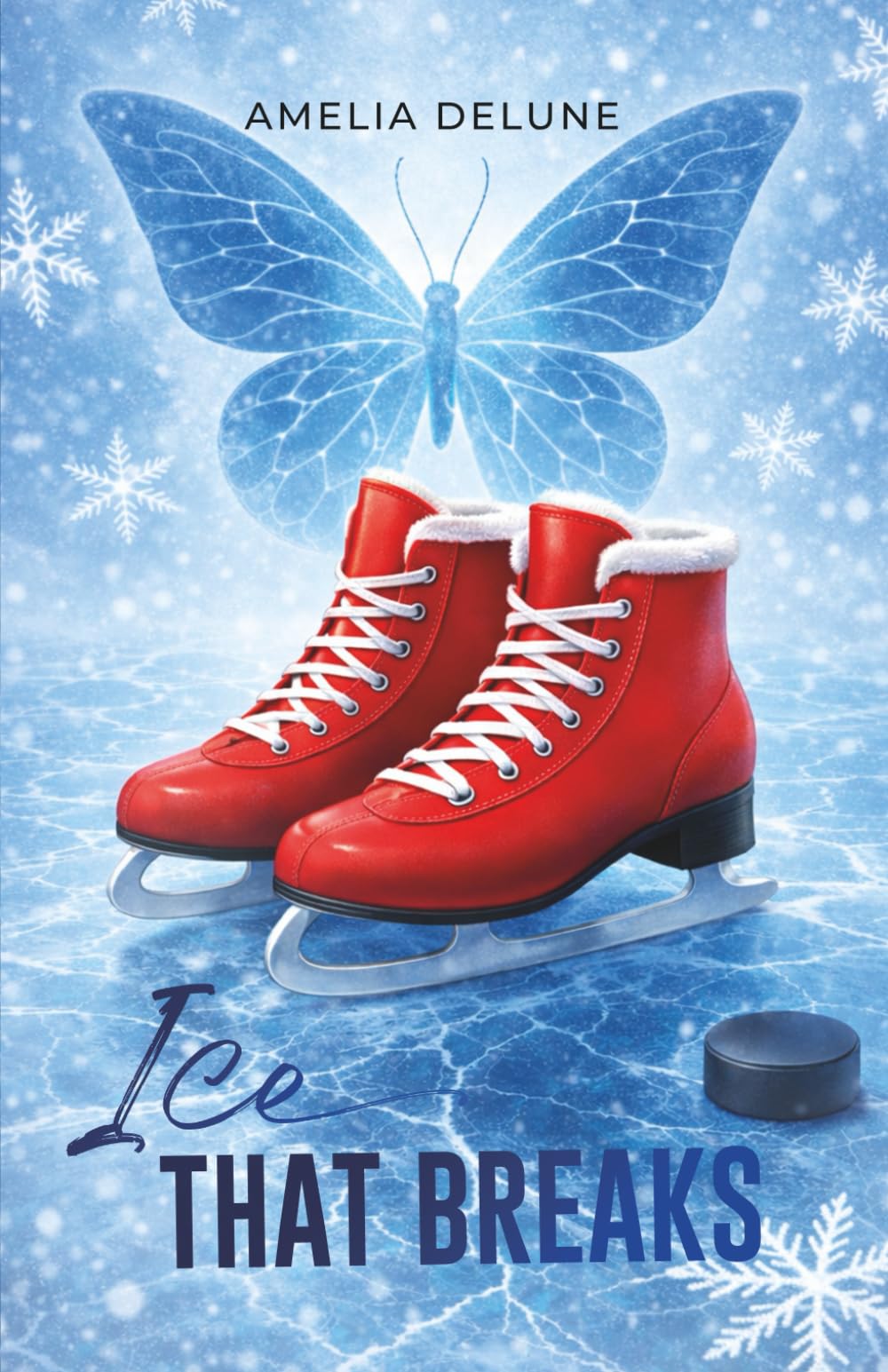 Ice that breaks: Hockey + ice skating romance