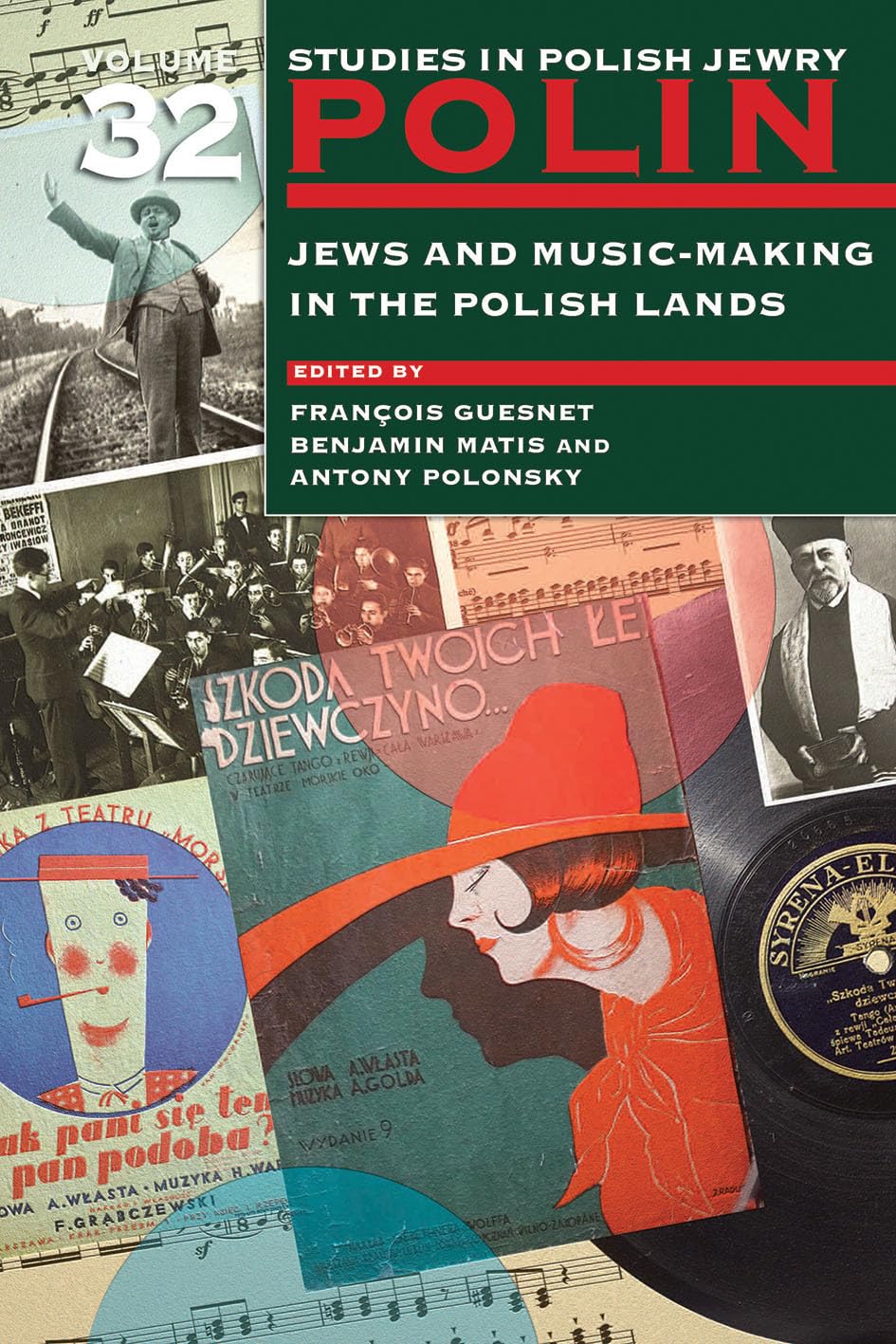 Jews and Music-Making in the Polish Lands livre universitaire musicologie
