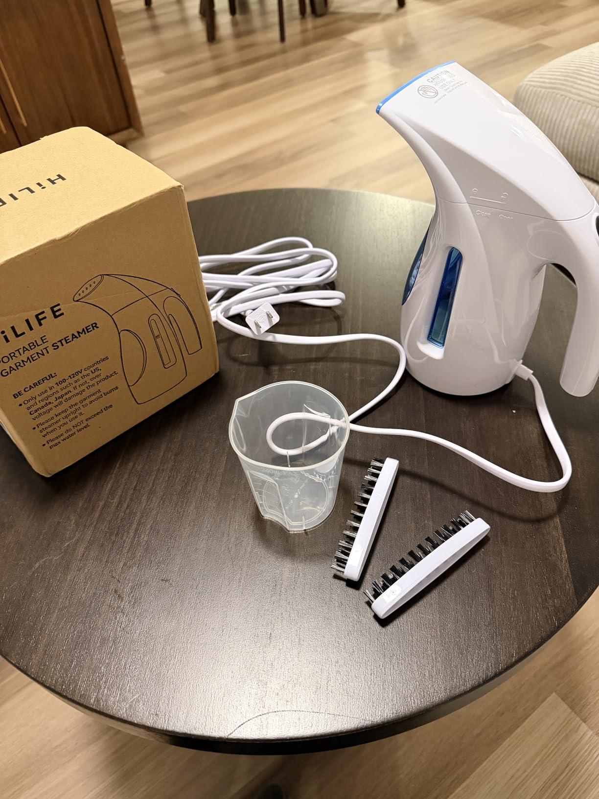 ベストポータブル衣類スチーマー 10/10