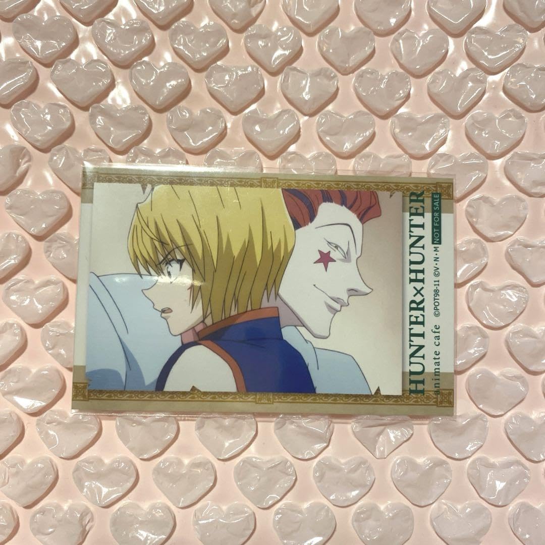 Amazon.co.jp: ハンターハンター アニカフェ クラピカ ヒソカ フォト