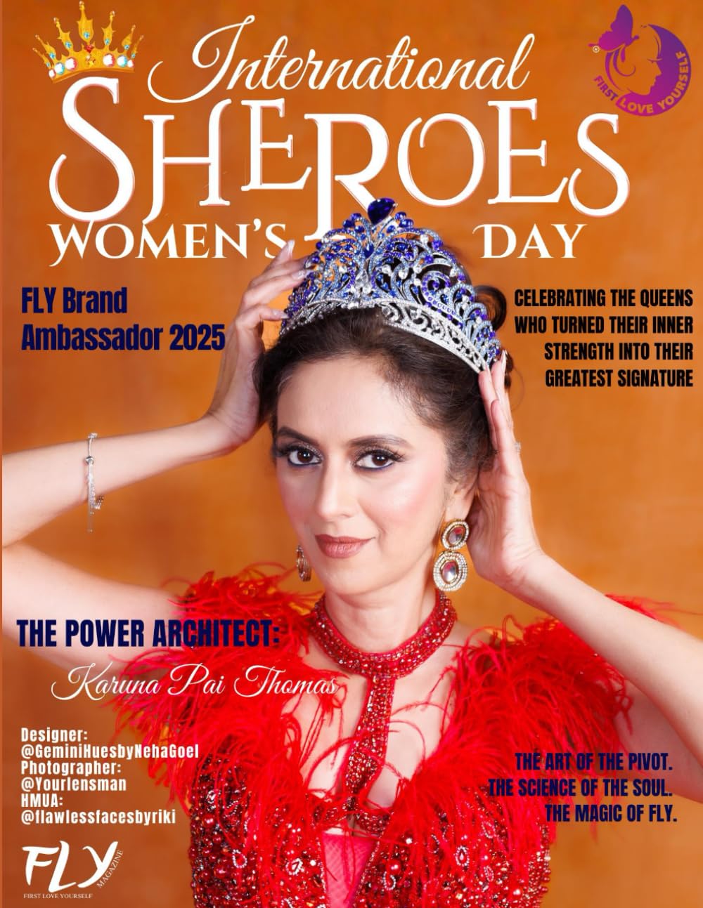 Fly Magazine Sheroes Edition 2026 revue mode leadership féminin