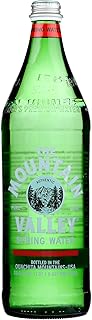 Mountain Valley Water, Water Spring Glass, 33.8 Fl Oz