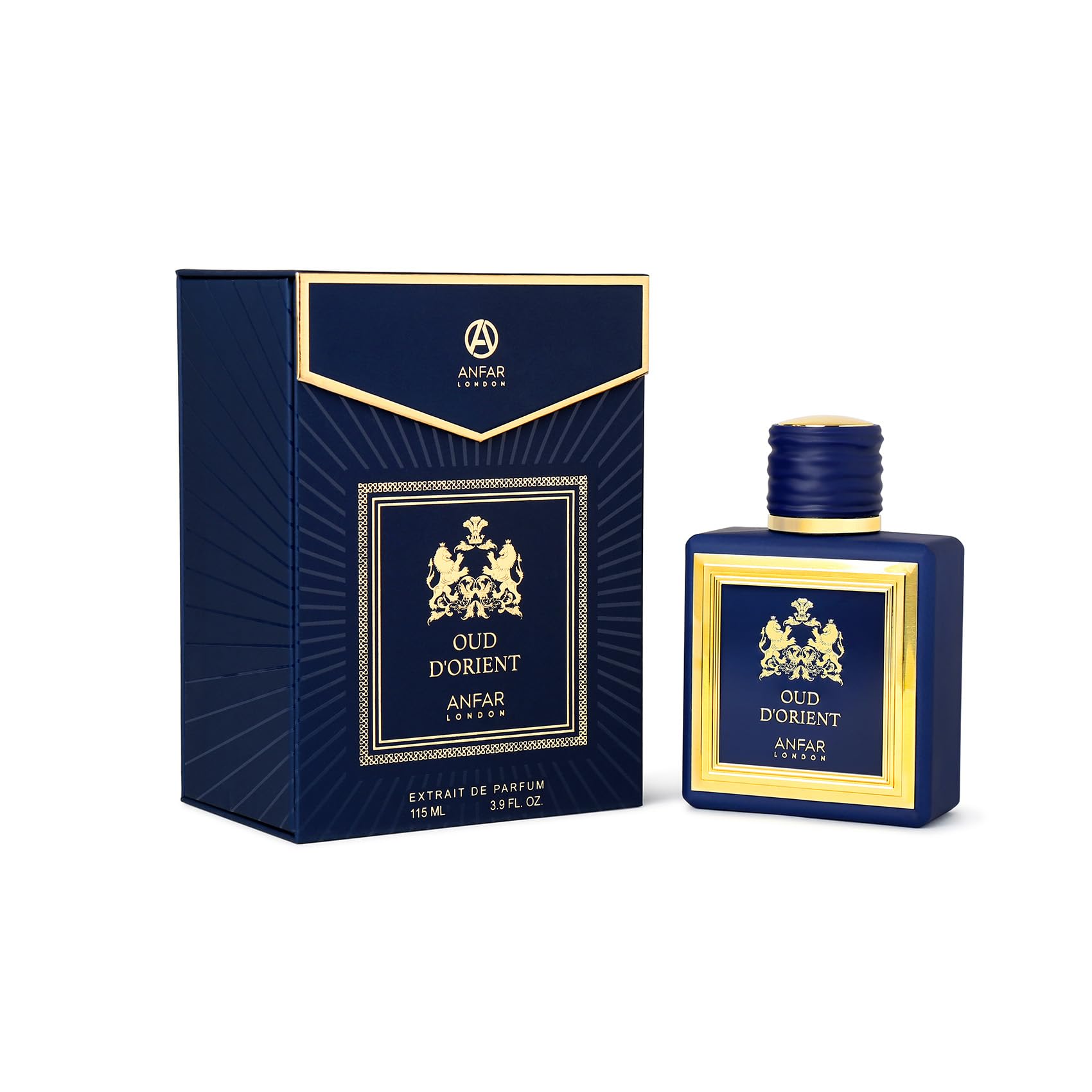 Oud D'Orient Extrait De Parfum by Anfar London dla mężczyzn - 115 ml