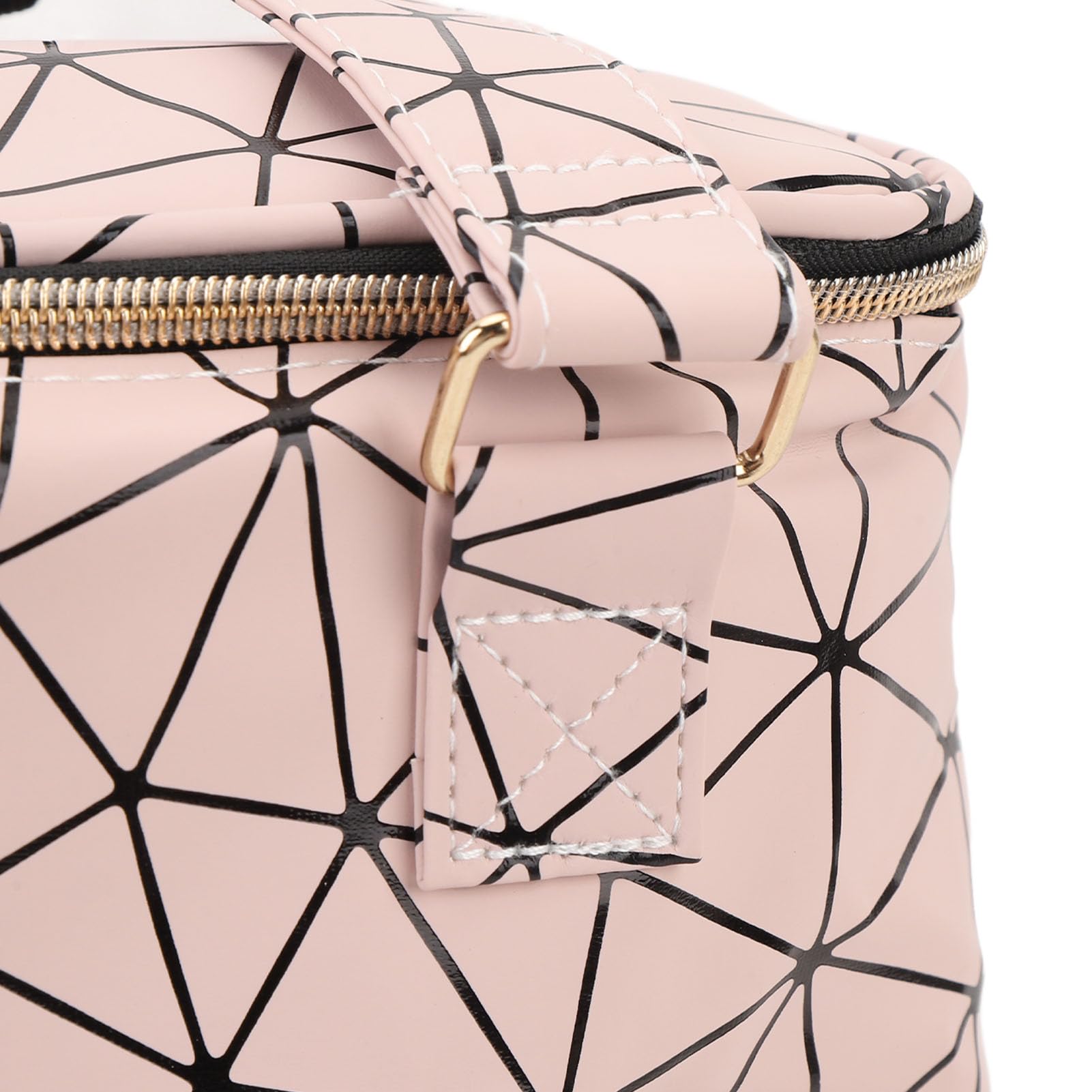 Borsa Organizer 84 Bottiglie, Custodia per Nail Kit per Unghie Staccabili a 3 Strati, Borsa a Tracolla per Attrezzi per Trucco, Articoli Toeletta, Artisti Professionisti