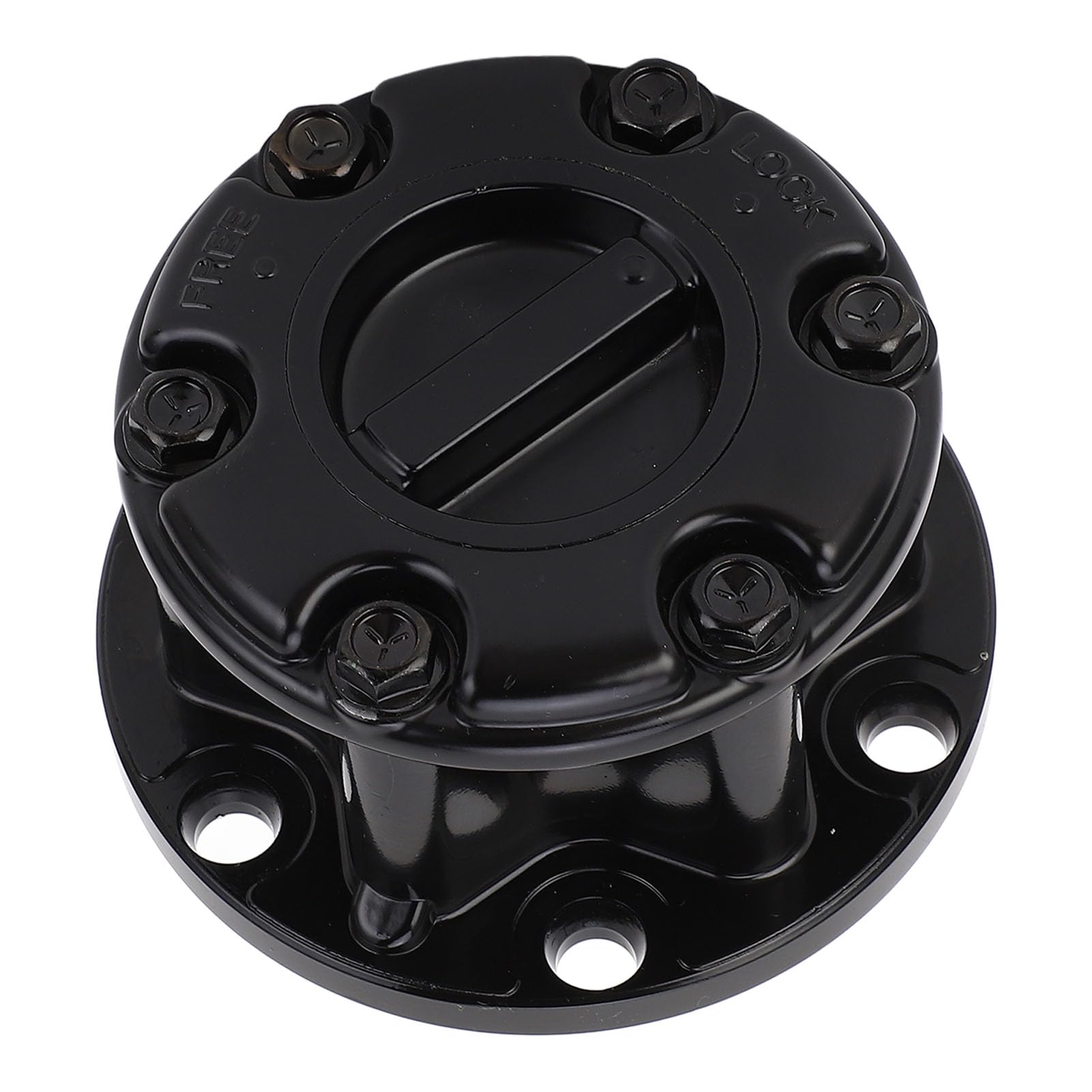 Sorandy Moyeux de Verrouillage de Roue Manuel, Moyeux de Verrouillage de Roulement de Roue Installation Facile 43810 60A00 Robuste pour SJ410 SJ413 Samurai