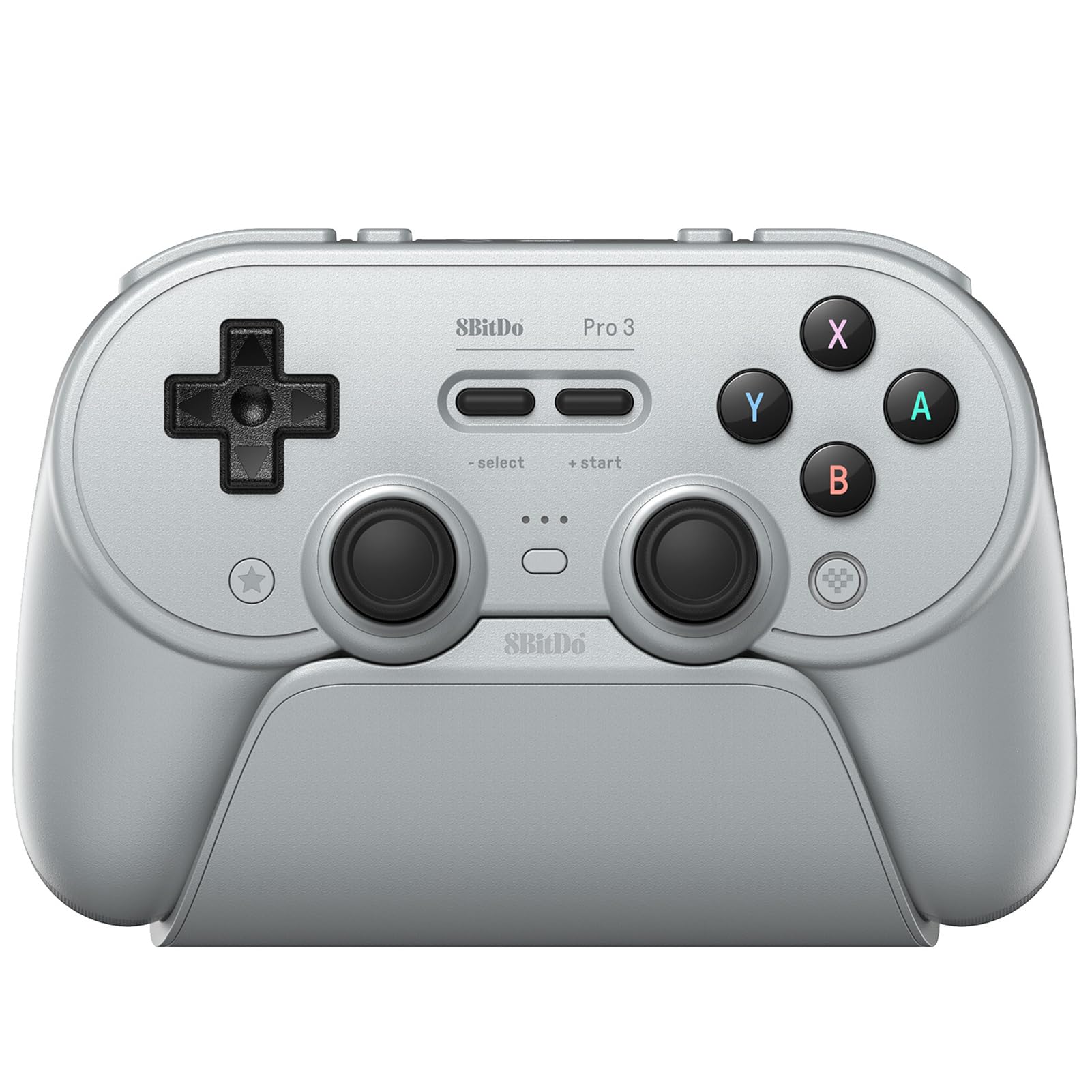 Amazon.com: Nargos 8BitDo Pro 3 Bluetooth Gamepad, Compatible with