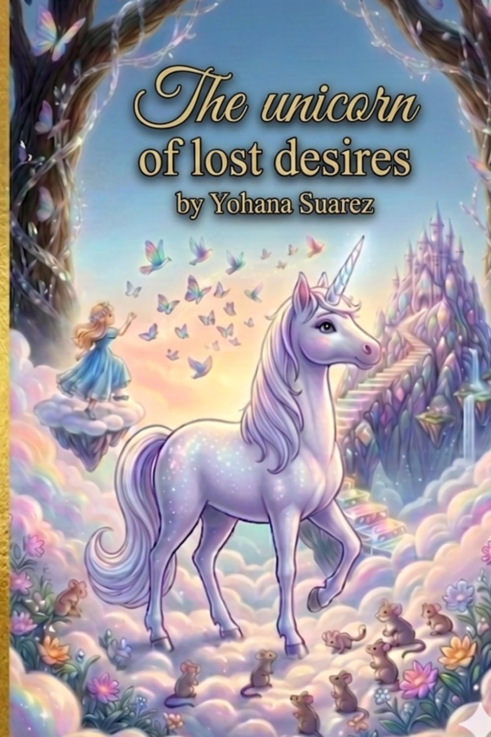 The Lost Wishes Unicorn: Princess Alina's Magical Adventure in the Forest of Secrets. A Story of Bravery, Friendship, and Fulfilled Dreams (English Edition)