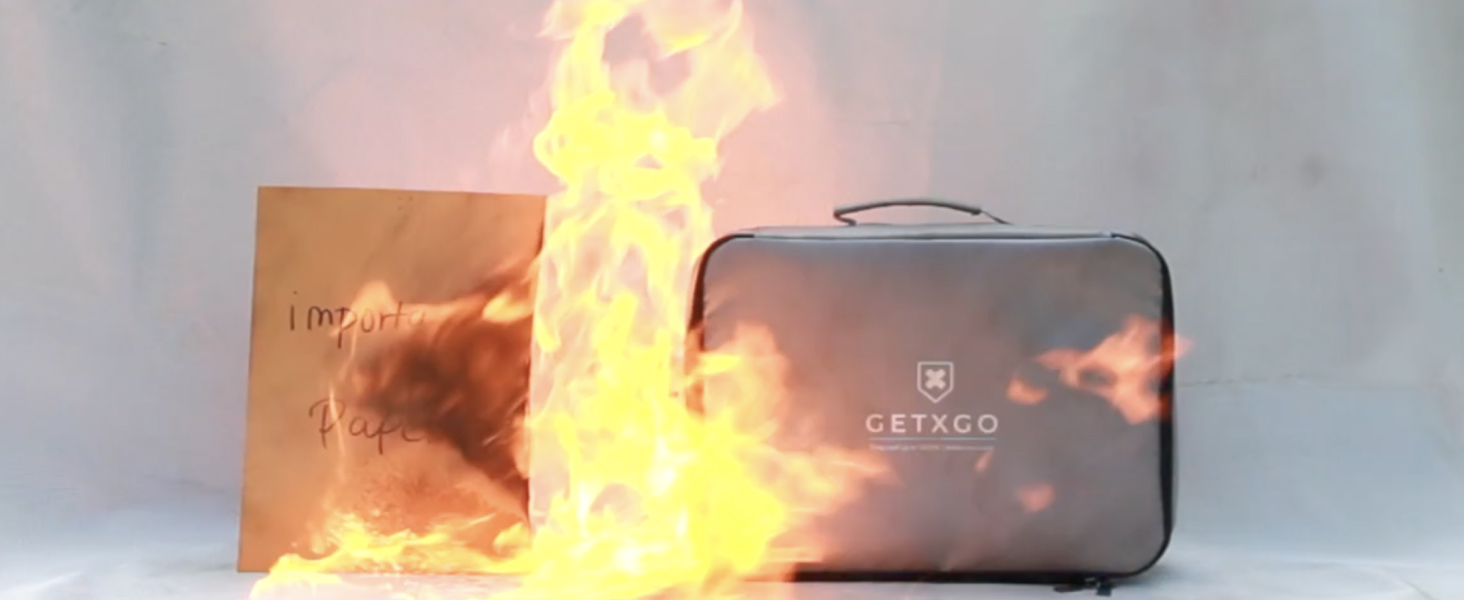 Amazon.com: GETXGO Fireproof Document Box - UL 94 V-0 & NFPA 701