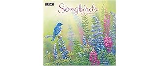 Lang Songbirds 2026 Wall Calendar – 13.4" × 12", 12-Month Calendar with Stapled Binding, Linen-Embossed Art by Susan Bourdet, Colorful Bird Illustrations
Lang Songbirds 2026 Wall Calendar – 13.4" × 12", 12-Month Calendar with Stapled Binding, Linen-Embossed Ar…