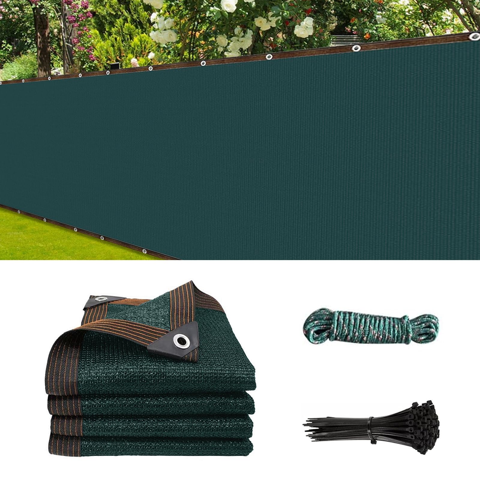 SHYICHENG Garden Privacy Netting 2 x 5m