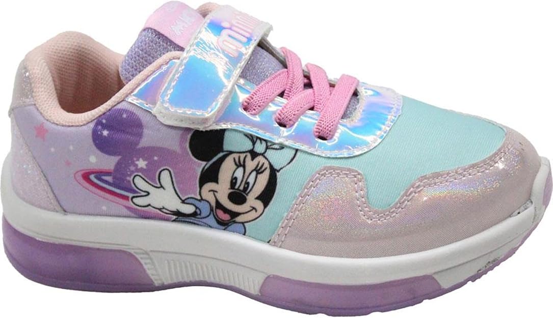 CERDÁ LIFE'S LITTLE MOMENTS - Zapatillas Chica De Minnie Mouse | Calzado Deportivo Con Una Combinación De Estilo, Comodidad Y Deportividad Optima - Licencia Oficial Disney