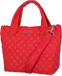 Quilted Women’s Satchel Tote Crossbody Shoulder Bag