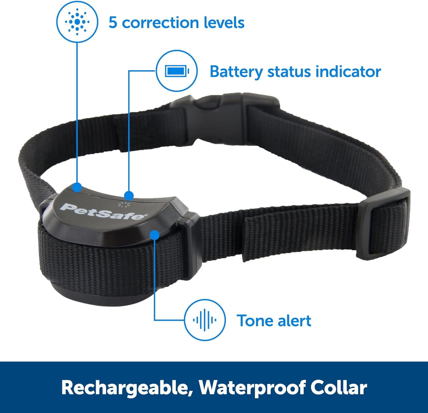 PetSafe Stay & Play Compact Wireless Pet Fence, LCD Screen to Adjust Circular Boundary, Secure up to 3/4 Acre Area, Use for All Your Pets, Portable System from the Parent Company of INVISIBLE FENCE : PetSafe : Wireless Pet Fence Products : Pet Supplies
