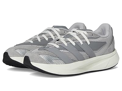 adidas Kids Lightstride Sportswear Shoes (Big Kid) Kids Shoes Grey/Grey/Silver Metallic